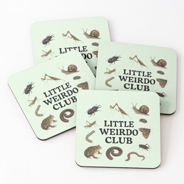 Item preview, Little Weirdos Club design with bugs and frogs Classic T-Shirt designed and sold by SiloisSlay.