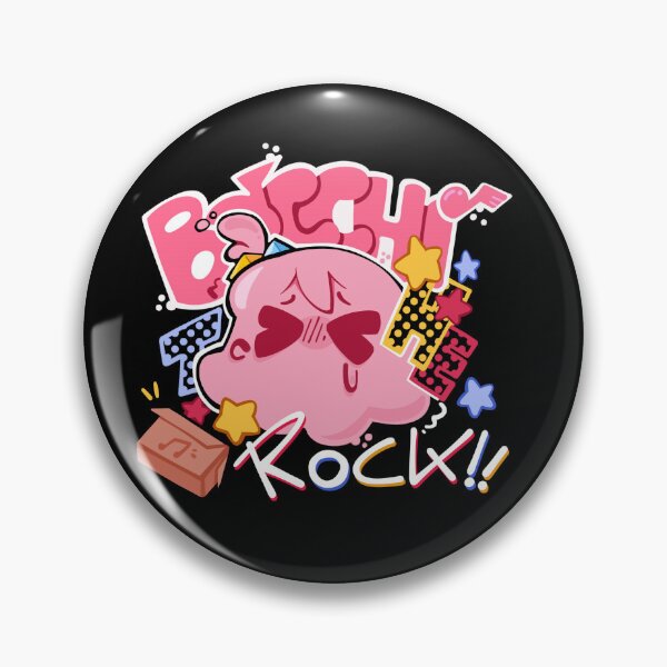 Item preview, Bocchi the Rock T-Shirt designed and sold by sillies.studio.