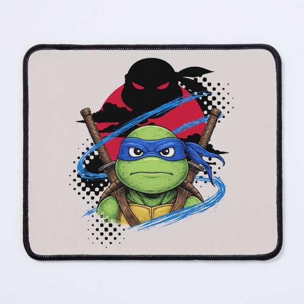 Item preview, Blue Mask Turtle Warrior designed and sold by It's All Fluffz.