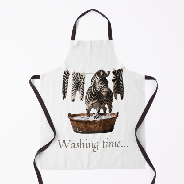Item preview, Washing Zebra designed and sold by HappyDoodle11.