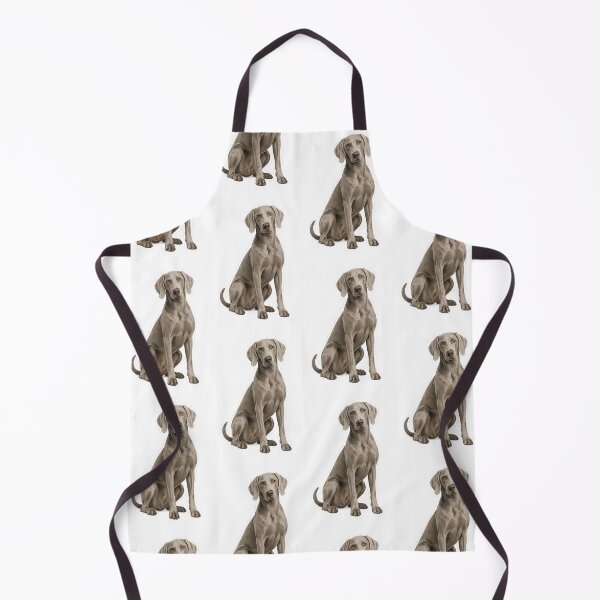 Item preview, Weimaraner dog designed and sold by BackgroundND.