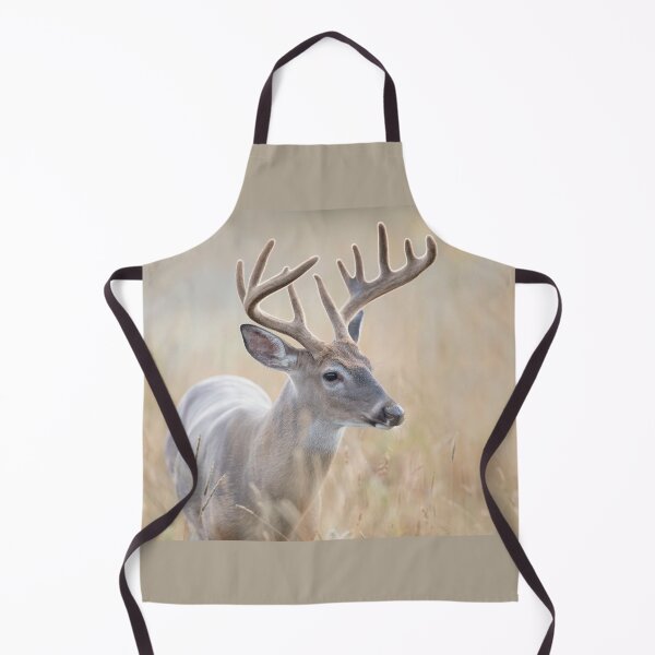 Item preview, White-tailed buck - In Fields of Gold  designed and sold by James Cumming.