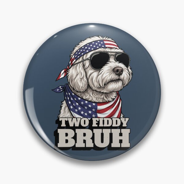 Item preview, Two Fiddy Bruh Dog American Flag Sunglasses designed and sold by d247.