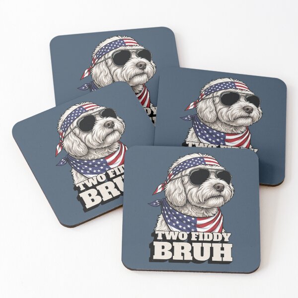Item preview, Two Fiddy Bruh Dog American Flag Sunglasses designed and sold by d247.