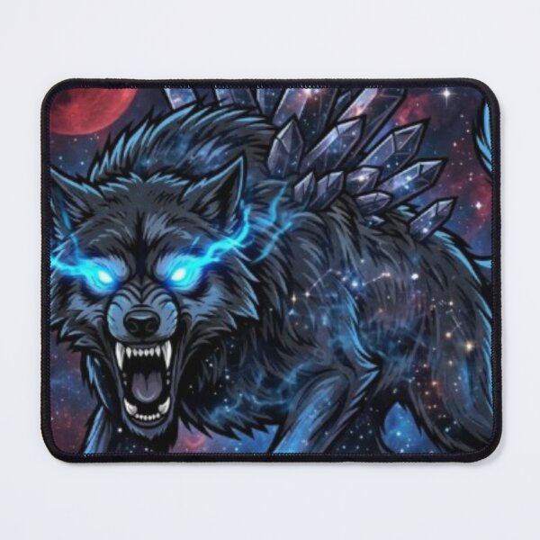 Item preview, Moonbound Alpha — Spirit Wolf of the Dark Forest designed and sold by NeoTeeFusion.