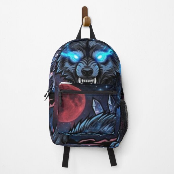 Item preview, Moonbound Alpha — Spirit Wolf of the Dark Forest designed and sold by NeoTeeFusion.