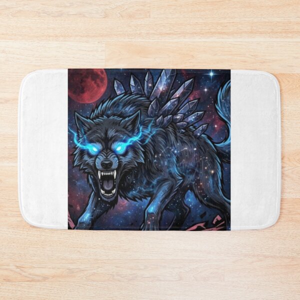 Item preview, Moonbound Alpha — Spirit Wolf of the Dark Forest designed and sold by NeoTeeFusion.