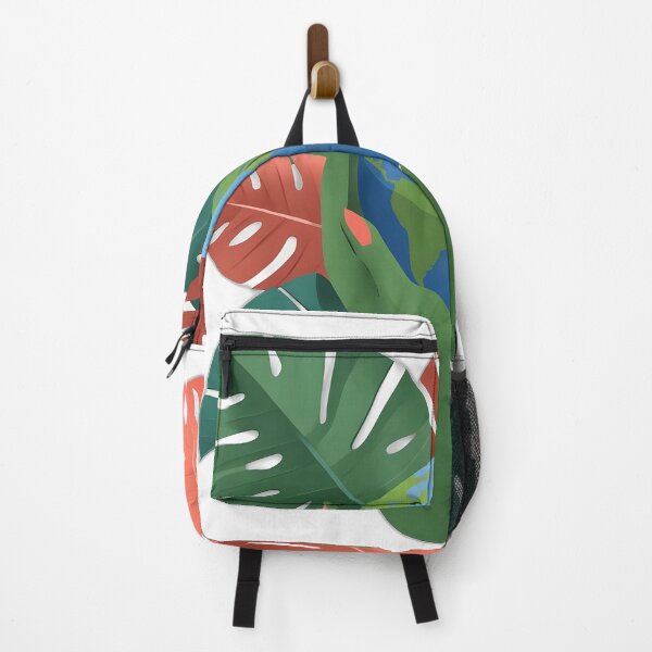 Item preview, Save the Planet Earth Day Monstera Leaves Art designed and sold by Luna-Flow.