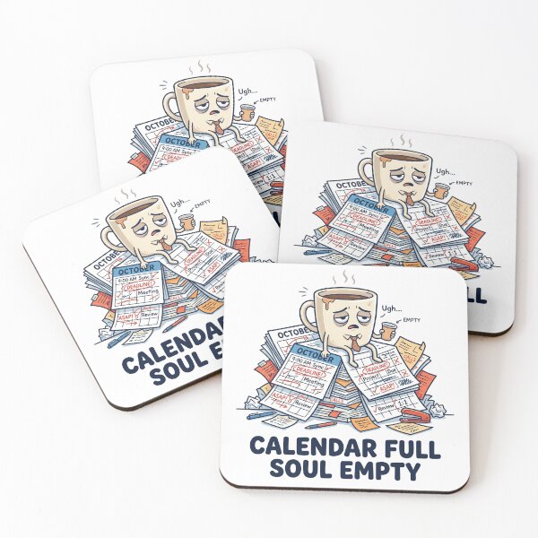 Item preview, Calendar Full Soul Empty designed and sold by khalidnasr.