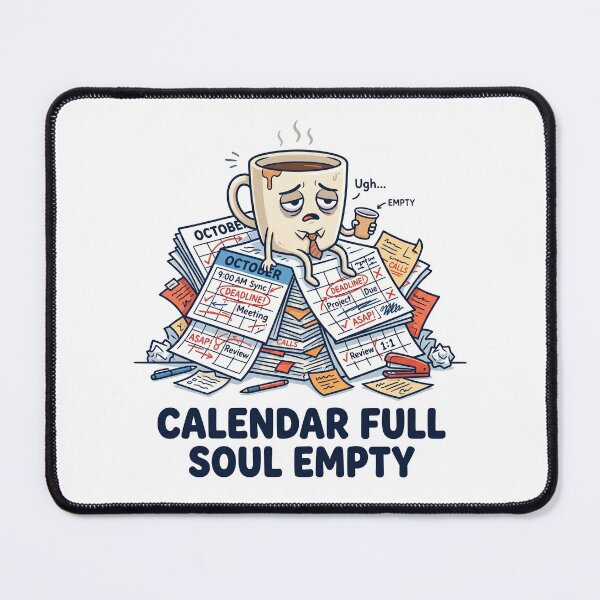 Item preview, Calendar Full Soul Empty designed and sold by khalidnasr.