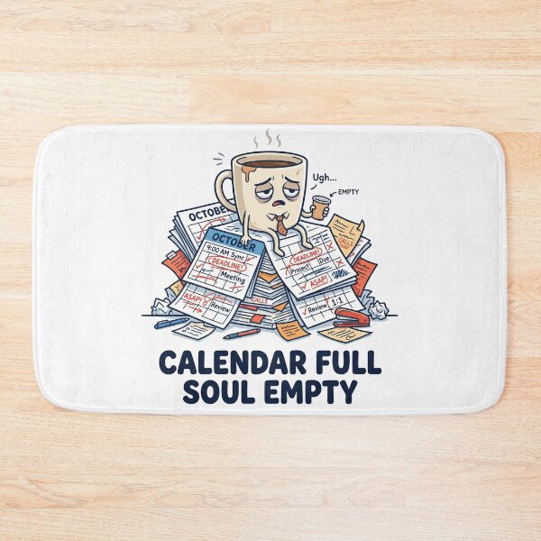 Item preview, Calendar Full Soul Empty designed and sold by khalidnasr.