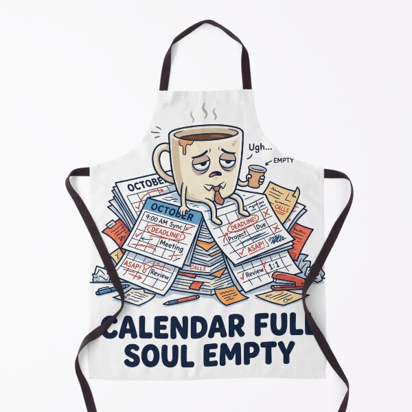 Item preview, Calendar Full Soul Empty designed and sold by khalidnasr.