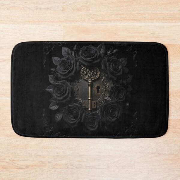 Item preview, Vintage Key and Lock | Dark Romance designed and sold by JanjjaSoulInk.