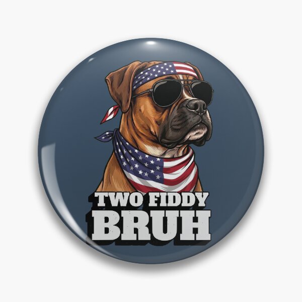 Item preview, Two Fiddy Bruh Boxer Dog American Flag Sunglasses designed and sold by d247.