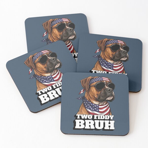 Item preview, Two Fiddy Bruh Boxer Dog American Flag Sunglasses designed and sold by d247.
