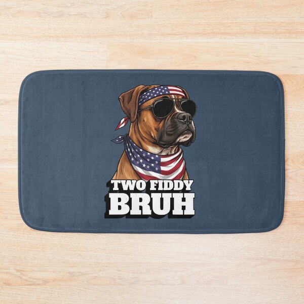 Item preview, Two Fiddy Bruh Boxer Dog American Flag Sunglasses designed and sold by d247.