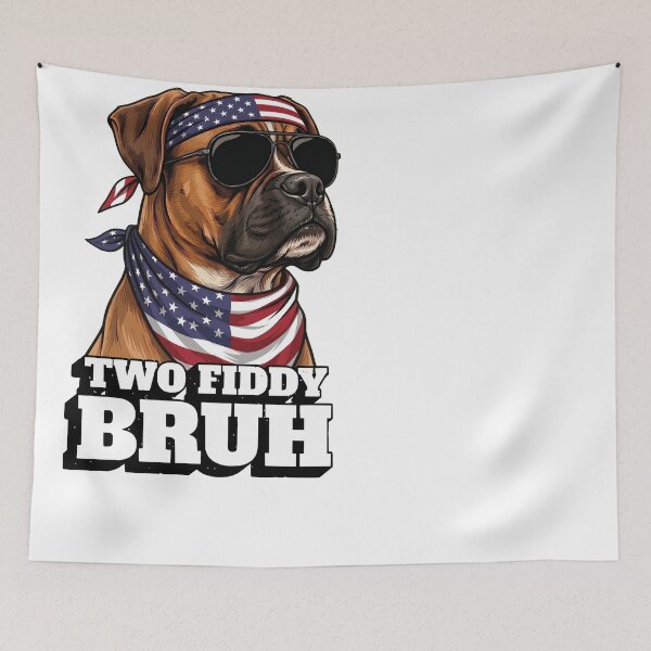 Item preview, Two Fiddy Bruh Boxer Dog American Flag Sunglasses designed and sold by d247.