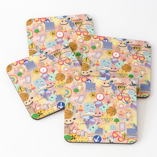 Item preview, Cute Aesthetic Collage designed and sold by Violet-Forge.