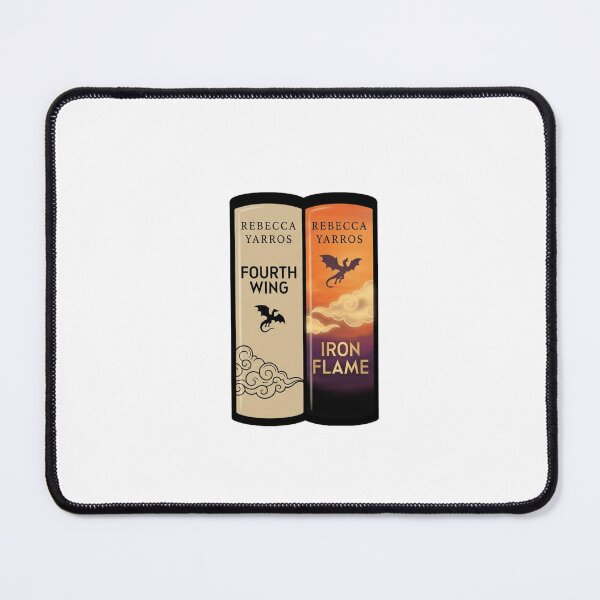 Item preview, The Empyrean Series Book Spines - Romantasy Stack designed and sold by LunnaAtica.