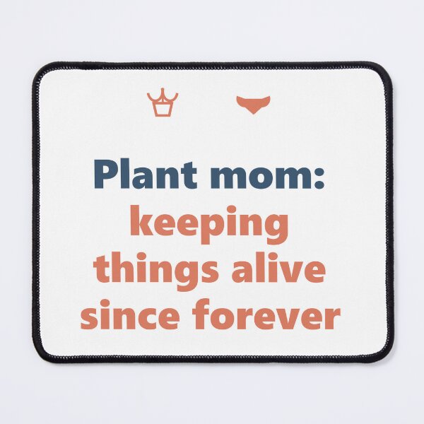 Item preview, Funny Plant Mom Shirt - Keeping Things Alive - Gift- Light Edition designed and sold by Harlo.co.