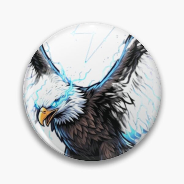 Item preview, War Eagle — Thunderstorm Reaper of the Skies designed and sold by NeoTeeFusion.