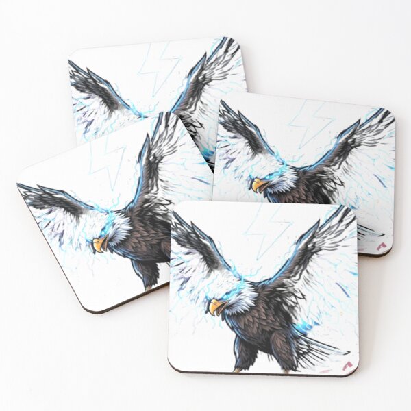 Item preview, War Eagle — Thunderstorm Reaper of the Skies designed and sold by NeoTeeFusion.
