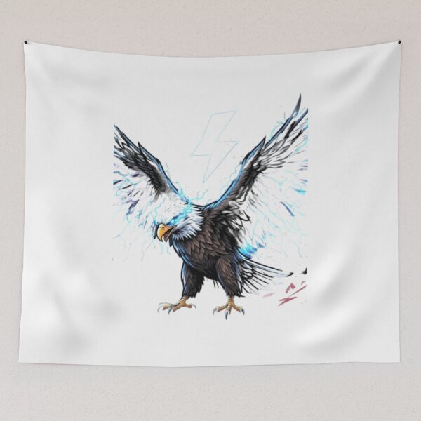 Item preview, War Eagle — Thunderstorm Reaper of the Skies designed and sold by NeoTeeFusion.