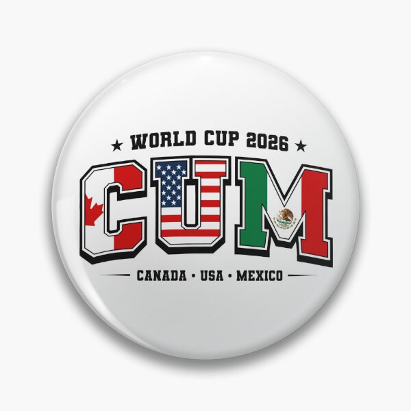 Item preview, C U M Canada USA Mexico Funny Soccer Humor designed and sold by PartyFam.