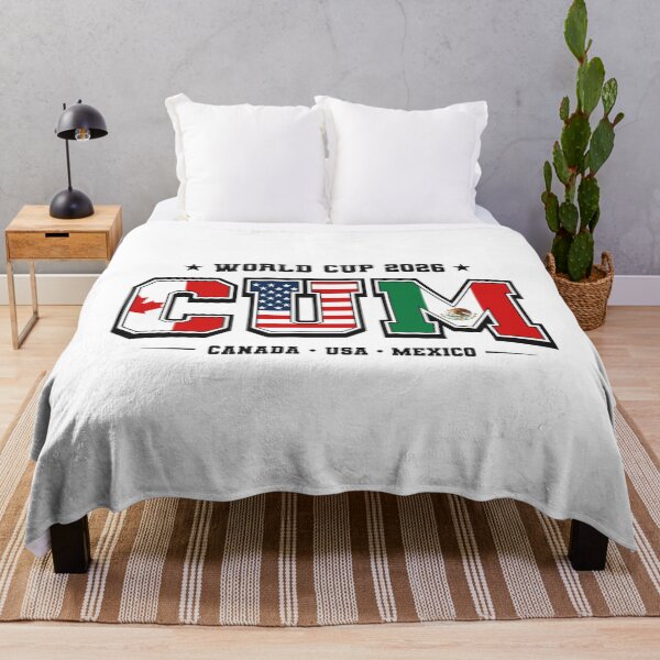 Item preview, C U M Canada USA Mexico Funny Soccer Humor designed and sold by PartyFam.