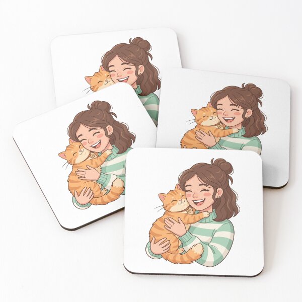 Item preview, Emotional Support Cat  Cute Cat Lover Graphic Tee for Pet Parents designed and sold by khalidnasr.
