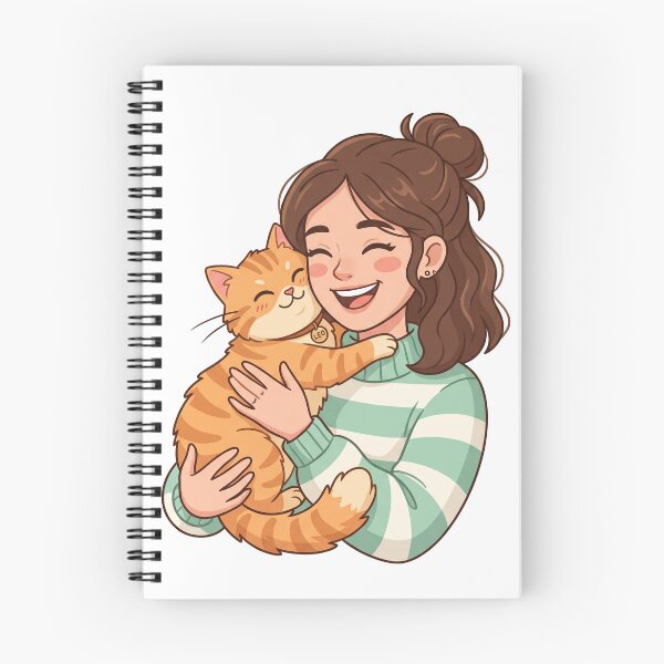 Item preview, Emotional Support Cat  Cute Cat Lover Graphic Tee for Pet Parents designed and sold by khalidnasr.