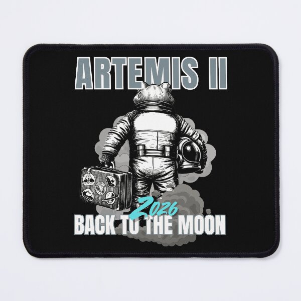 Item preview, Artemis Ii 2026 Astronaut Space Frog designed and sold by TodayIsANiceDay.