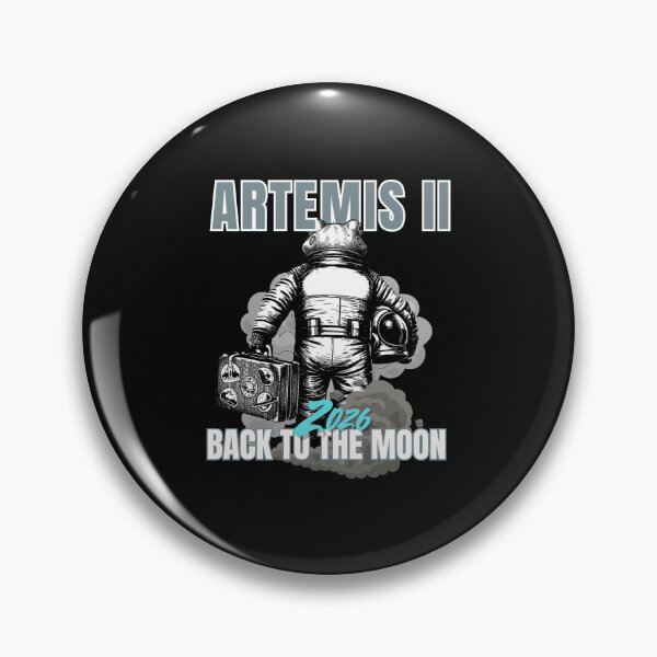 Item preview, Artemis Ii 2026 Astronaut Space Frog designed and sold by TodayIsANiceDay.