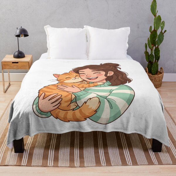 Item preview, Emotional Support Cat Cute Cat Lover Graphic Tee for Pet Parents designed and sold by khalidnasr.