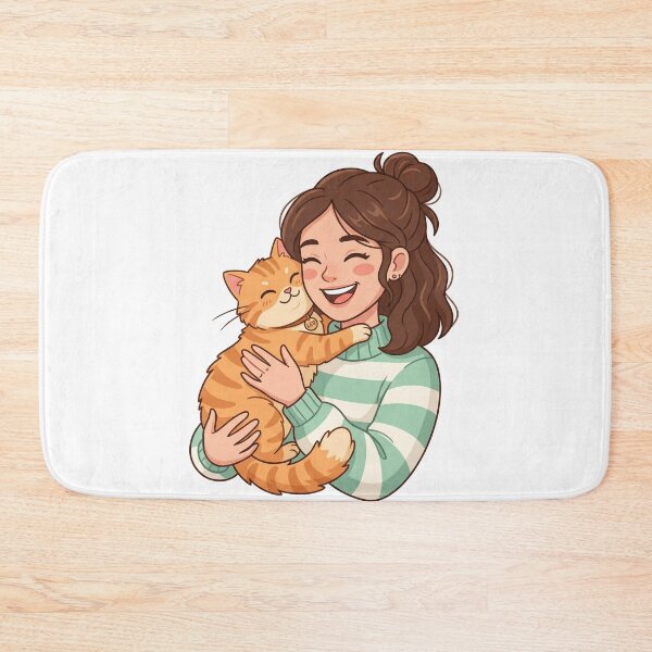Item preview, Emotional Support Cat  Cute Cat Lover Graphic Tee for Pet Parents designed and sold by khalidnasr.