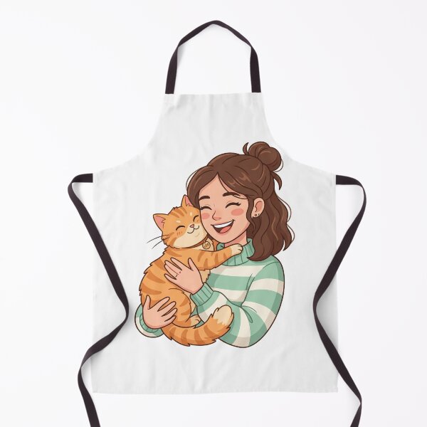 Item preview, Emotional Support Cat Cute Cat Lover Graphic Tee for Pet Parents designed and sold by khalidnasr.