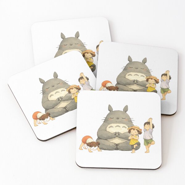 Item preview, Ghibli Zen Totoro: Mountain Meditation Spirit designed and sold by Med-th-ewolf.