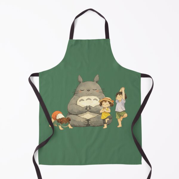 Item preview, Ghibli Zen Totoro: Mountain Meditation Spirit designed and sold by Med-th-ewolf.