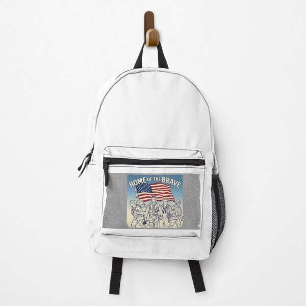 Item preview, USA Home of The Brave designed and sold by Illumine-World.