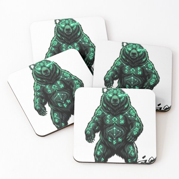Item preview, Shadow Guardian — The Ancient Forest Bear God designed and sold by NeoTeeFusion.