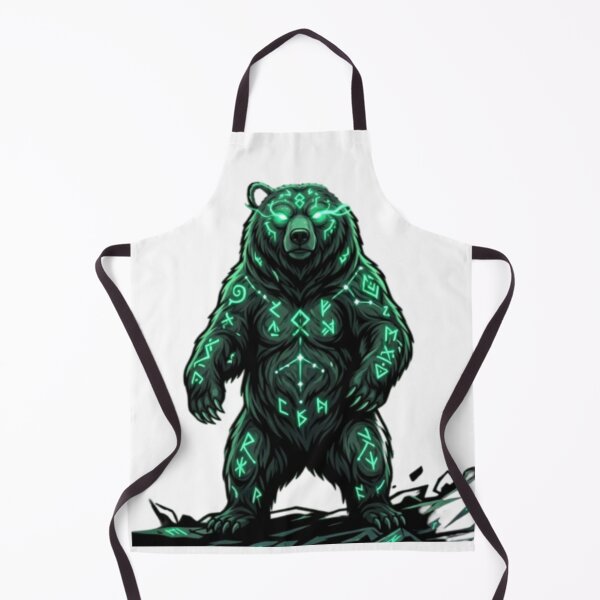 Item preview, Shadow Guardian — The Ancient Forest Bear God designed and sold by NeoTeeFusion.