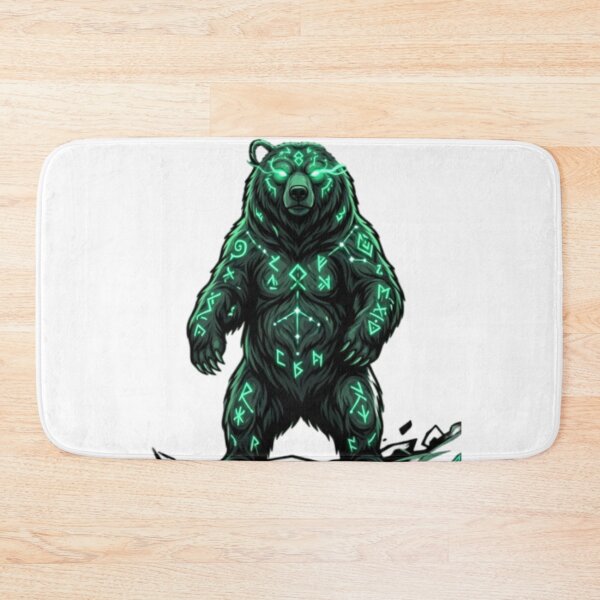 Item preview, Shadow Guardian — The Ancient Forest Bear God designed and sold by NeoTeeFusion.