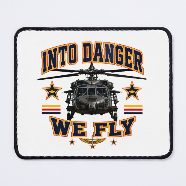 Item preview, Into Danger We Fly UH-60 designed and sold by Combat Skies.