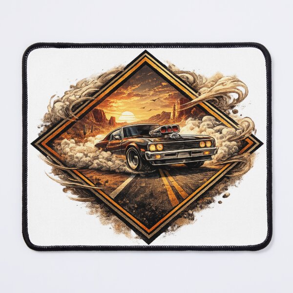 Item preview, Muscle Cars designed and sold by RisingWolfStudio.