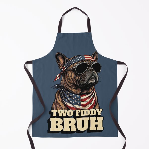 Item preview, Two Fiddy Bruh French Bulldog American Flag Dog designed and sold by d247.