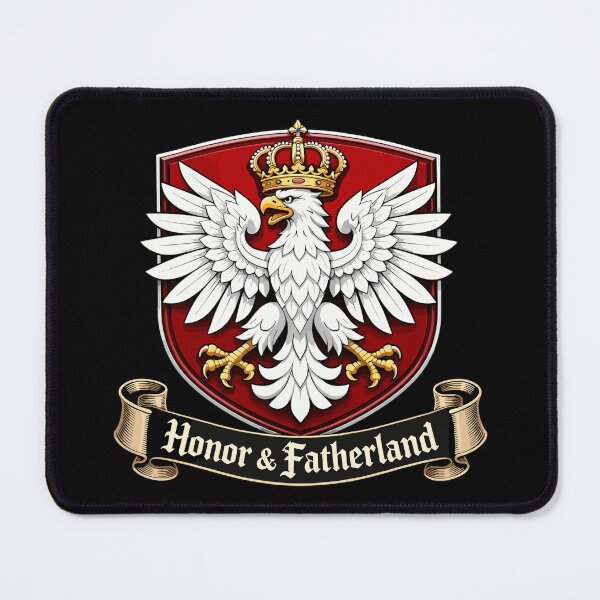 Item preview, Polish Eagle Crown – Honor & Fatherland designed and sold by Pineapple-Tree.