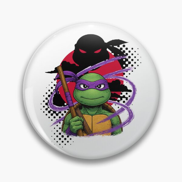 Item preview, Purple Mask Turtle Warrior designed and sold by Danniikitty.