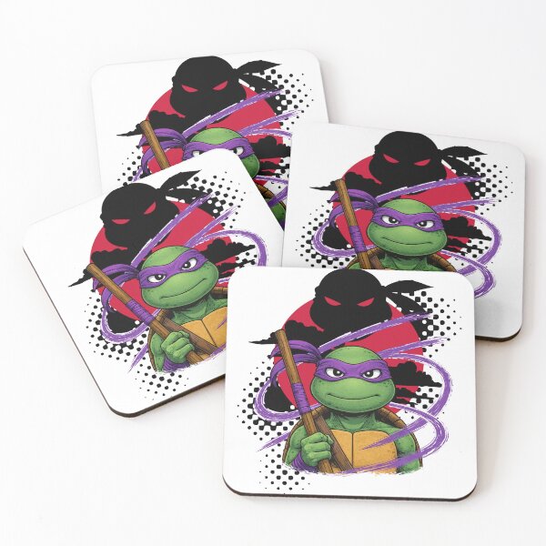 Item preview, Purple Mask Turtle Warrior designed and sold by It's All Fluffz.