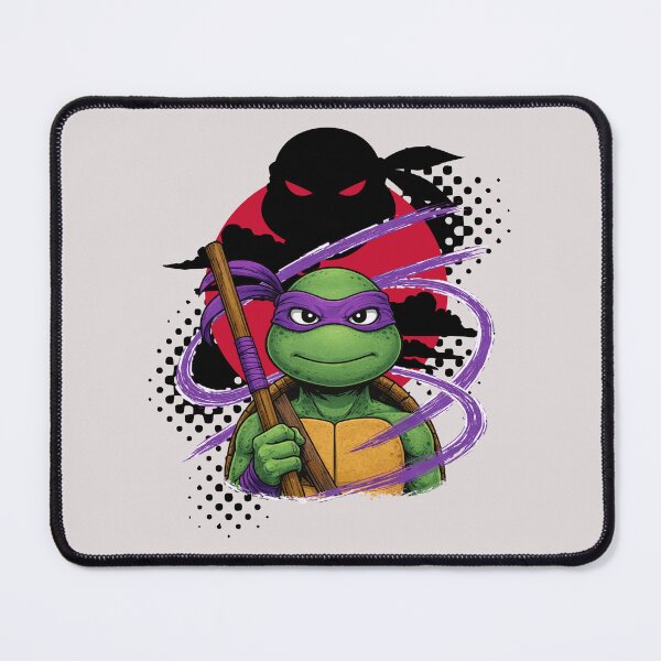 Item preview, Purple Mask Turtle Warrior designed and sold by Danniikitty.