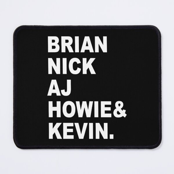 Item preview, Backstreet Boys Millenium Tour Retro 90s Vintage Fan Art designed and sold by ChristitanTwo.